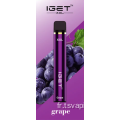 Nouveau Iget xxl Vape 1800puffs avec vape jetable